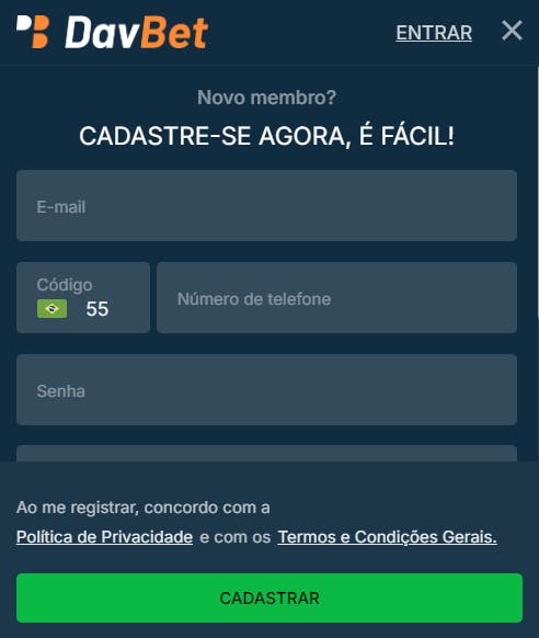 App vai de bet