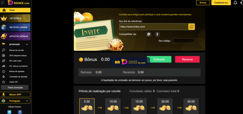 casa de aposta 365
