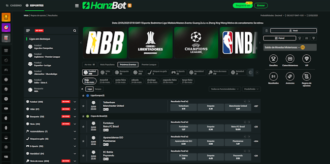 Apostas esportivas bet365
