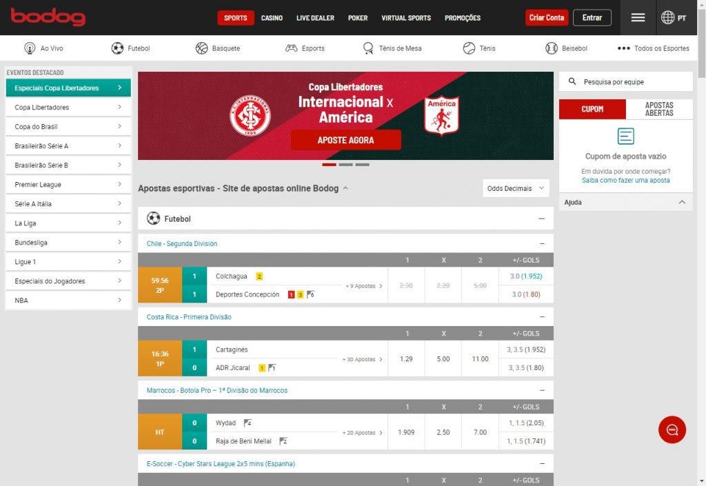 Bet score
